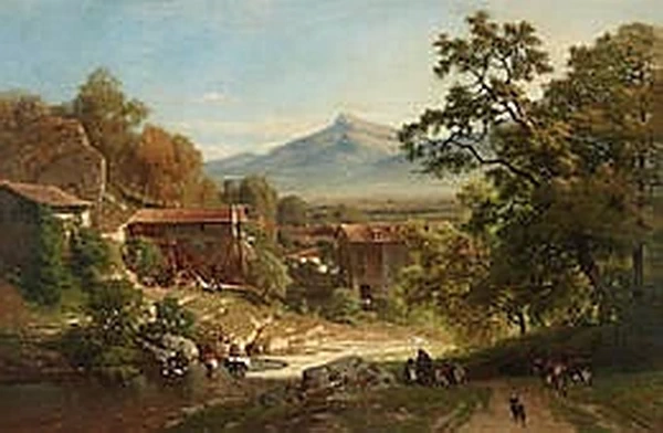 Il villaggio nella valle